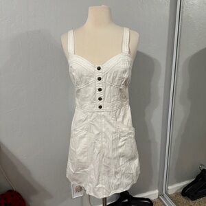 NWT White Japna Dress
